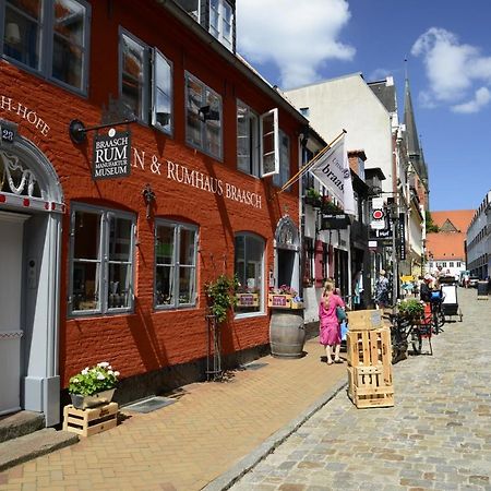 Fewo1846 - Angelburg - Komfortable Wohnung Im Stadtzentrum Flensburg Eksteriør bilde