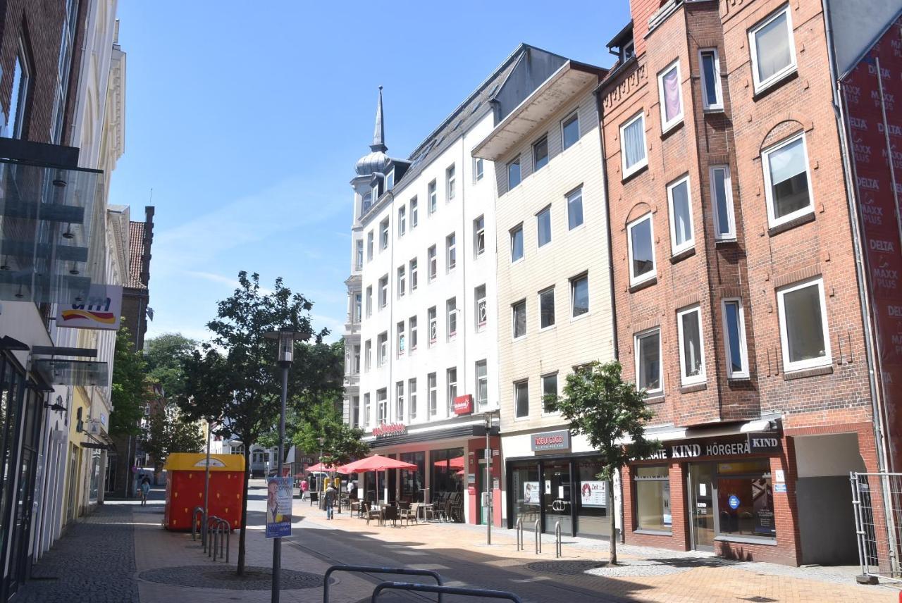 Fewo1846 - Angelburg - Komfortable Wohnung Im Stadtzentrum Flensburg Eksteriør bilde