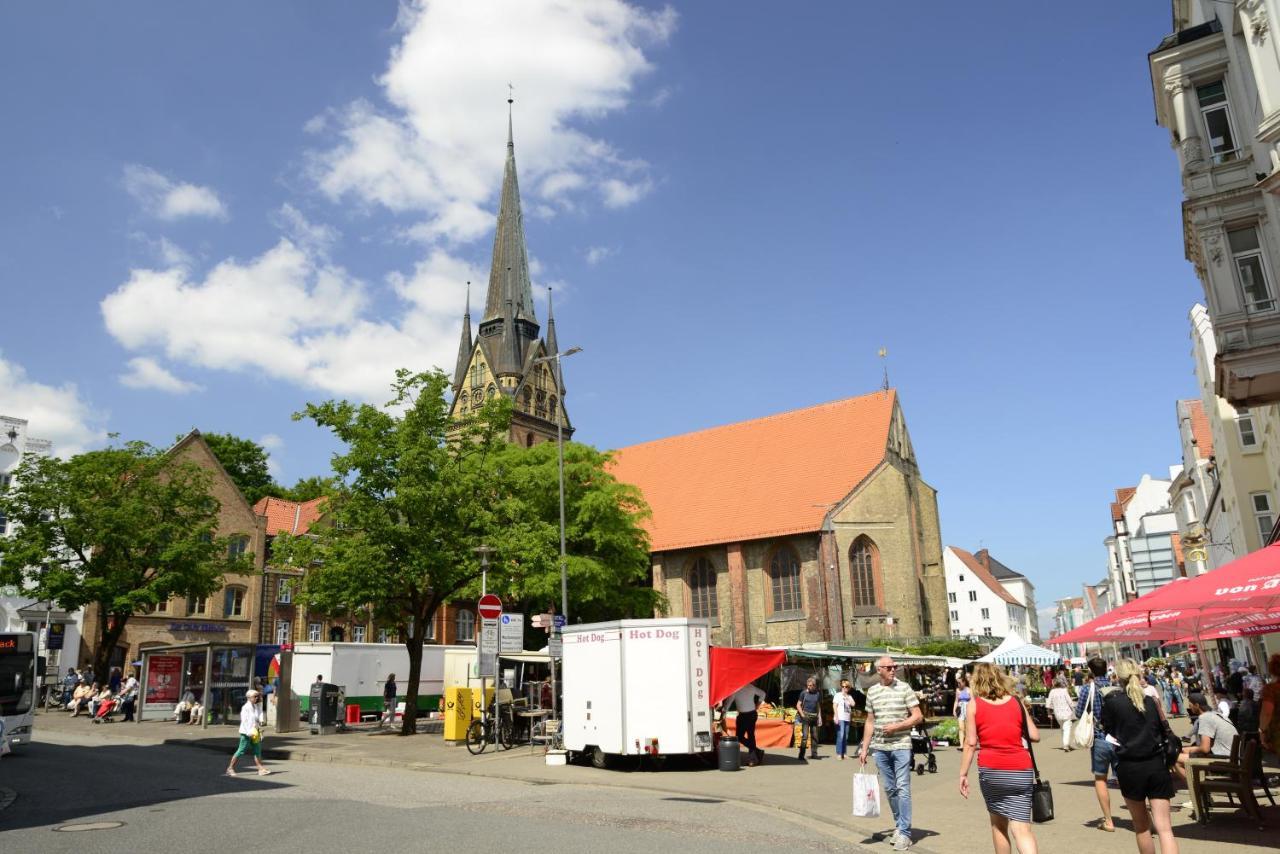 Fewo1846 - Angelburg - Komfortable Wohnung Im Stadtzentrum Flensburg Eksteriør bilde